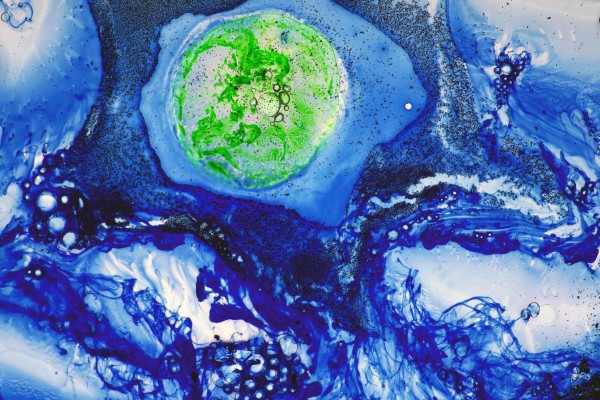 Diamalerei - Atlantis