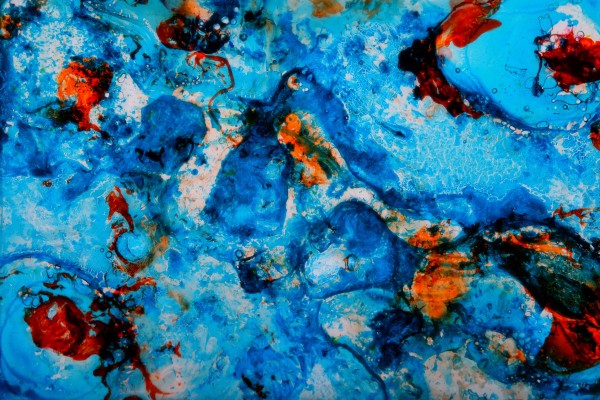 Diamalerei - Goldfish