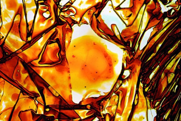 Diamalerei - Burning Twister