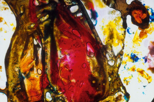 Diamalerei - Backside