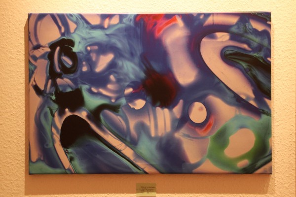 Diamalerei - Don't Turn Around