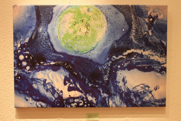 Diamalerei - Atlantis