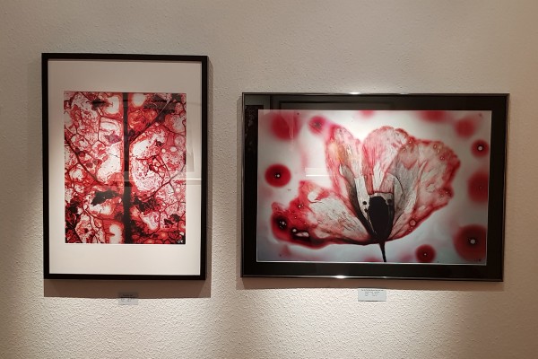 Diamalerei - The Berlin Wall & Put On The Red Dress That You Like