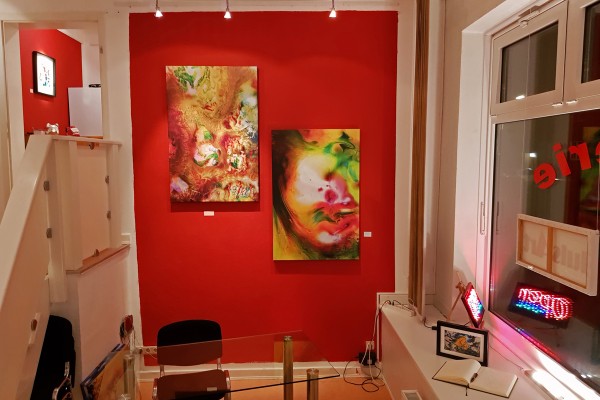 Diamalerei - Earth Crystals & Chinese Mask