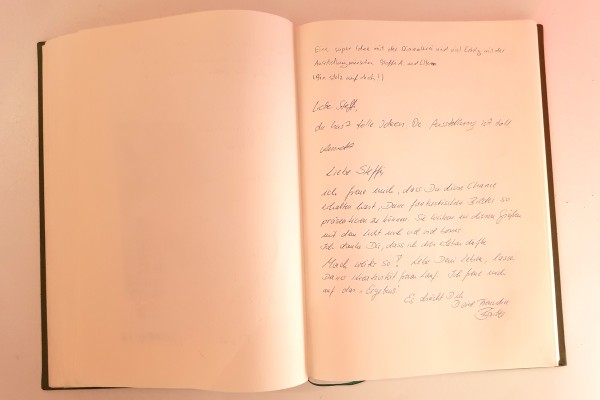 Diamalerei - Gästebuch