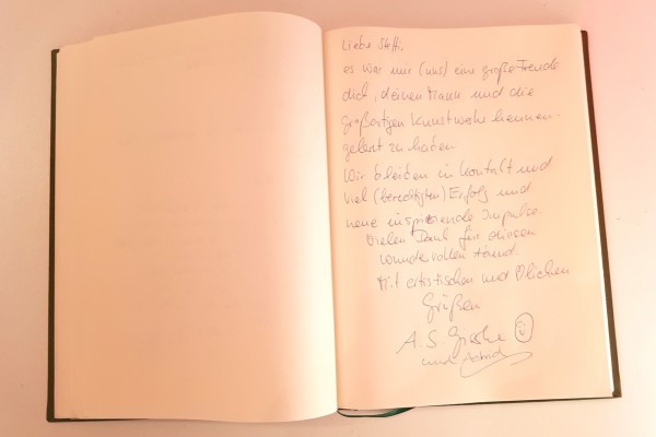 Diamalerei - Gästebuch