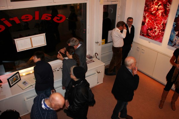 Diamalerei - Vernissage 