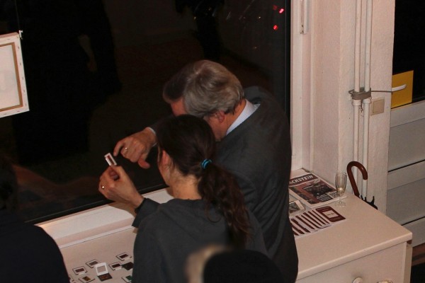 Diamalerei - Vernissage 