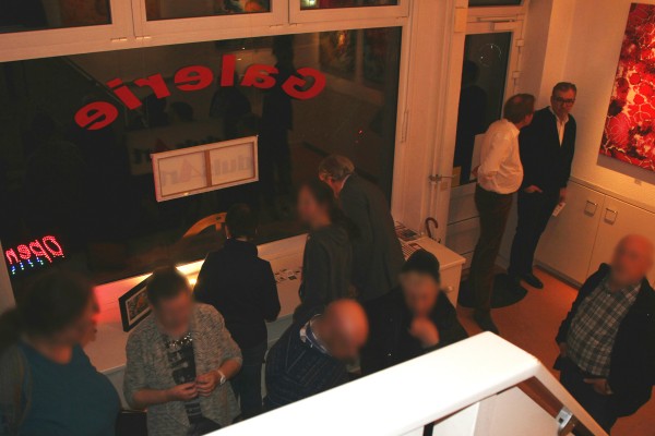 Diamalerei - Vernissage 