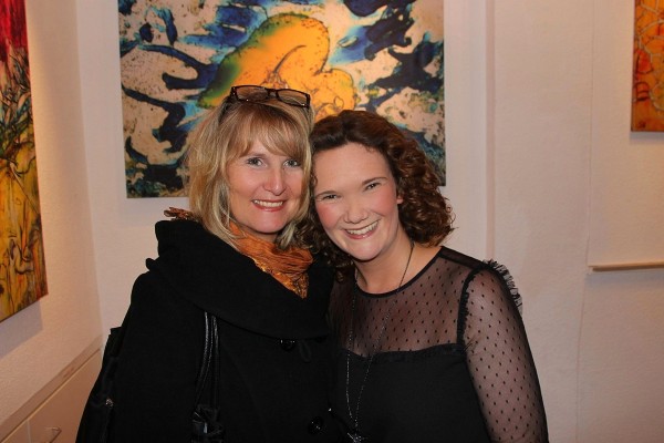 Diamalerei - Vernissage 