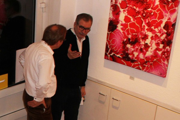 Diamalerei - Vernissage 