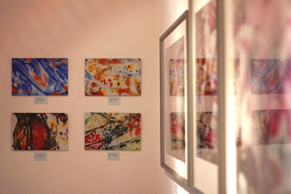 Diamalerei - Spiegelungen