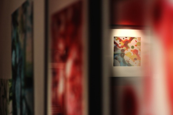 Diamalerei - Spiegelungen