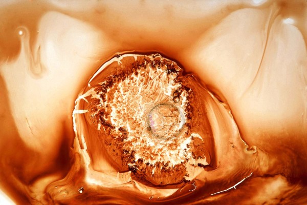 Diamalerei - Hill With Eye