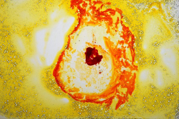 Diamalerei - Bleeding Sun