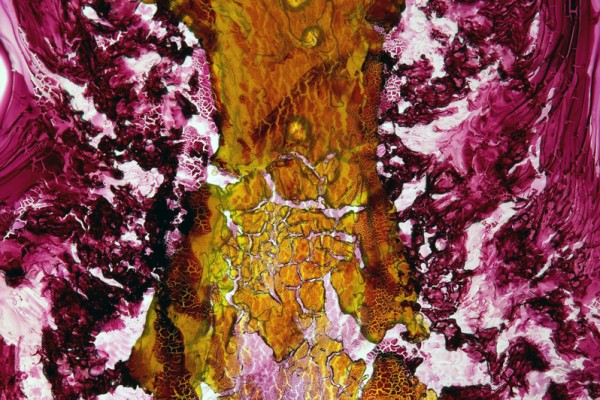 Diamalerei - Lava Stream