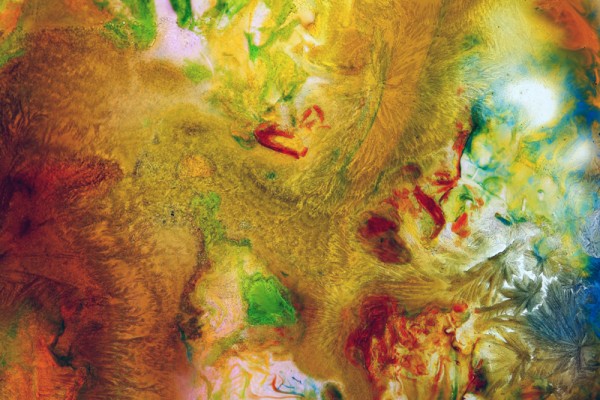 Diamalerei - Earth Crystals