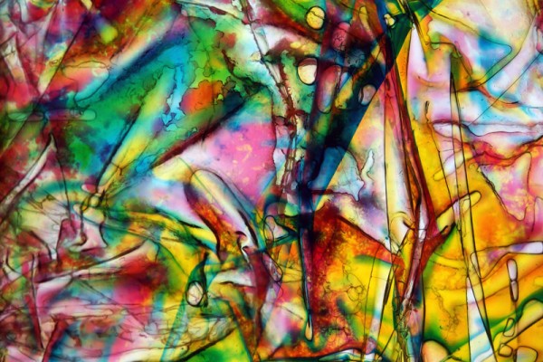 Diamalerei - Skull Of An Oryx